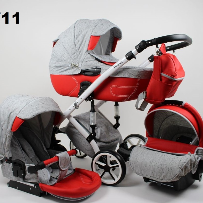 Carucior copii 3 in 1 Vogue Loli Bebe V11