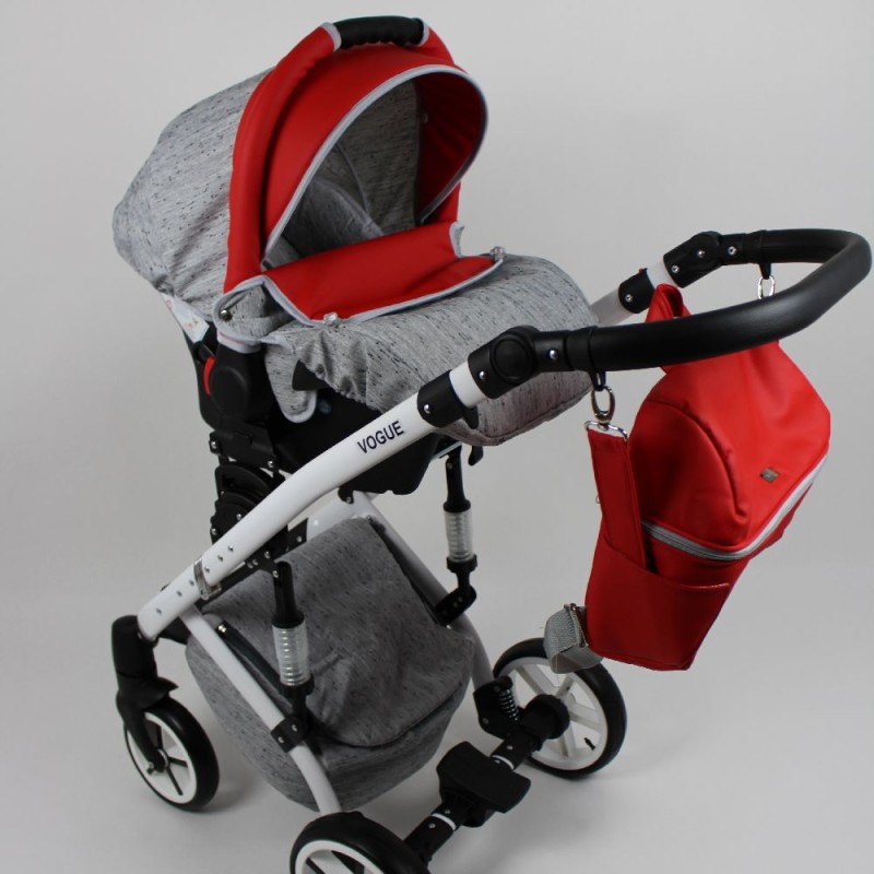 Carucior copii 3 in 1 Vogue Loli Bebe V11