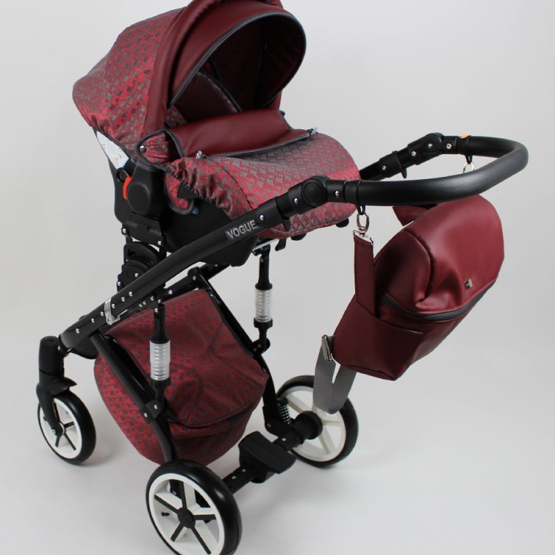 Carucior copii 3 in 1 Vogue Loli Bebe V12