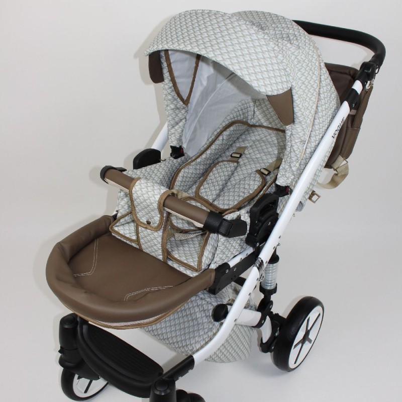 Carucior copii 3 in 1 Vogue Loli Bebe V13