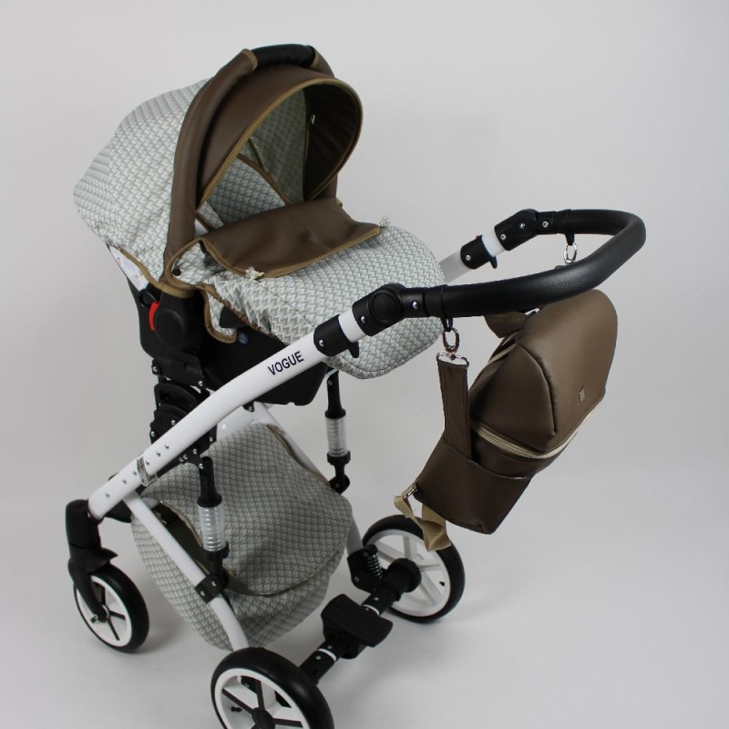 Carucior copii 3 in 1 Vogue Loli Bebe V13