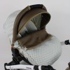 Carucior copii 3 in 1 Vogue Loli Bebe V13
