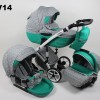 Carucior copii 3 in 1 Vogue Loli Bebe V14
