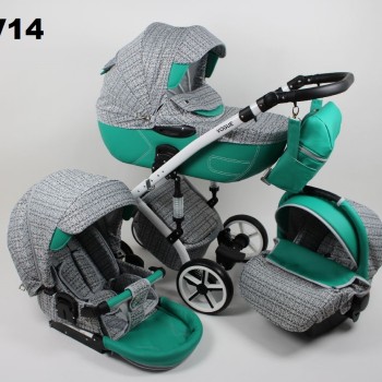 Carucior copii 3 in 1 Vogue Loli Bebe V14