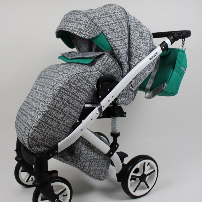 Carucior copii 3 in 1 Vogue Loli Bebe V14