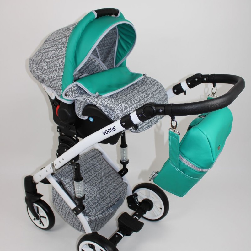Carucior copii 3 in 1 Vogue Loli Bebe V14