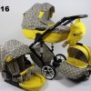 Carucior copii 3 in 1 Vogue Loli Bebe V16