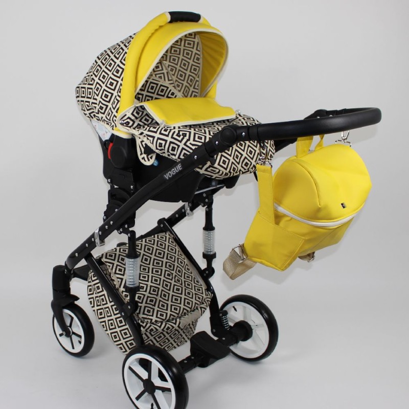 Carucior copii 3 in 1 Vogue Loli Bebe V16