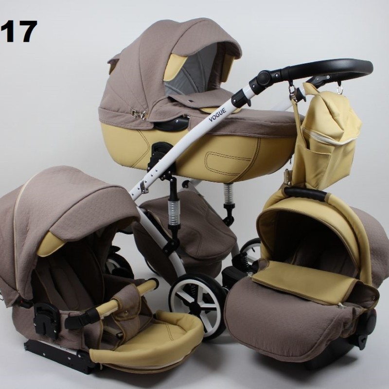 Carucior copii 3 in 1 Vogue Loli Bebe V17
