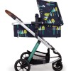 Carucior copii 4 in 1 Cosatto Giggle Wilderness Ink cu baza isofix