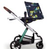 Carucior copii 4 in 1 Cosatto Giggle Wilderness Ink cu baza isofix