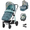 Carucior copii 3 in 1 Cosatto Wow Fjord + Geanta Cadou
