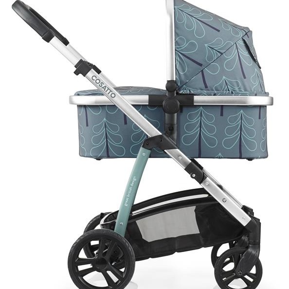 Carucior copii 3 in 1 Cosatto Wow Fjord + Geanta Cadou