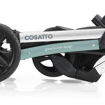 Carucior copii 3 in 1 Cosatto Wow Fjord + Geanta Cadou