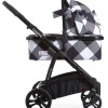 Carucior copii 3 in 1 Cosatto Wow Mademoiselle
