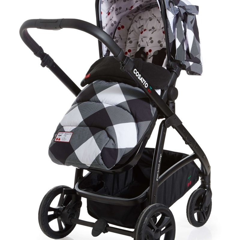 Carucior copii 3 in 1 Cosatto Wow Mademoiselle