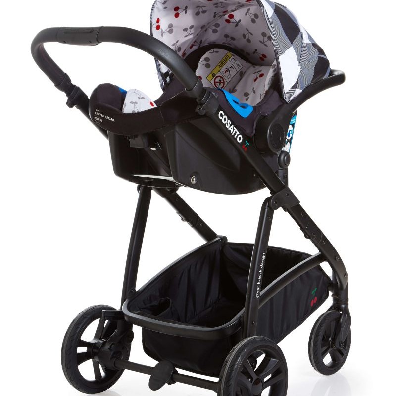 Carucior copii 3 in 1 Cosatto Wow Mademoiselle