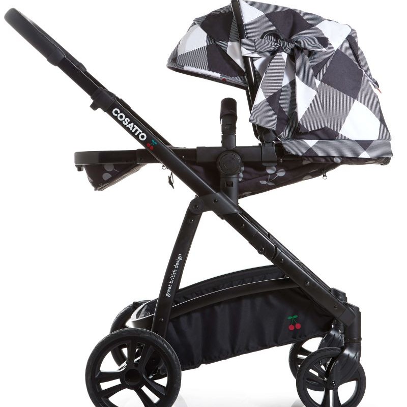 Carucior copii 3 in 1 Cosatto Wow Mademoiselle