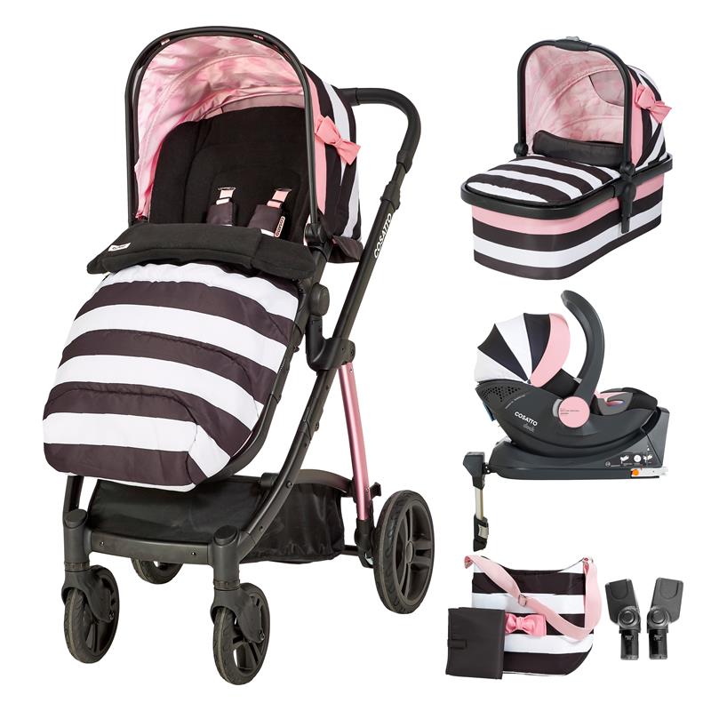 Carucior copii 3 in 1 Cosatto Wow Golightly 3