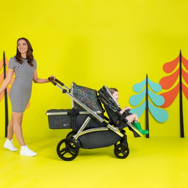 Carucior copii 2 in 1 Cosatto Wow XL Nordik