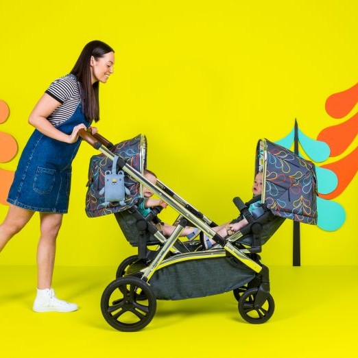 Carucior copii 2 in 1 Cosatto Wow XL Nordik