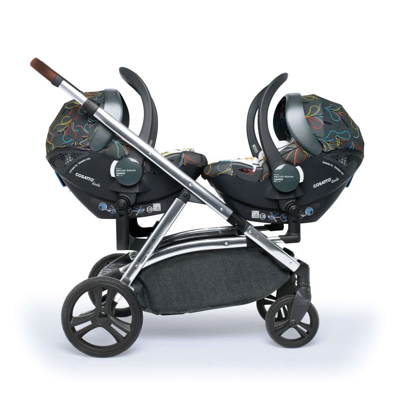 Carucior copii 2 in 1 Cosatto Wow XL Nordik