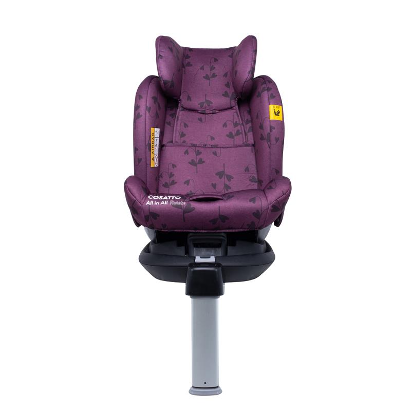 Scaun auto 0-36 kg Isofix Cosatto All in all Rotate Fairy Garden