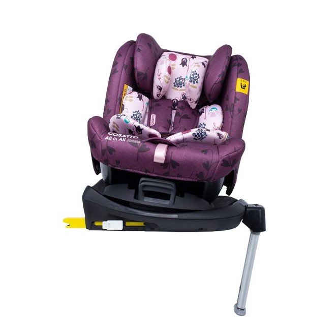 Scaun auto 0-36 kg Isofix Cosatto All in all Rotate Fairy Garden