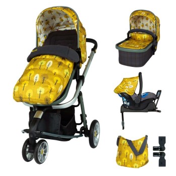 Carucior copii 3 in 1 Cosatto Giggle 3 Spot The Birdie