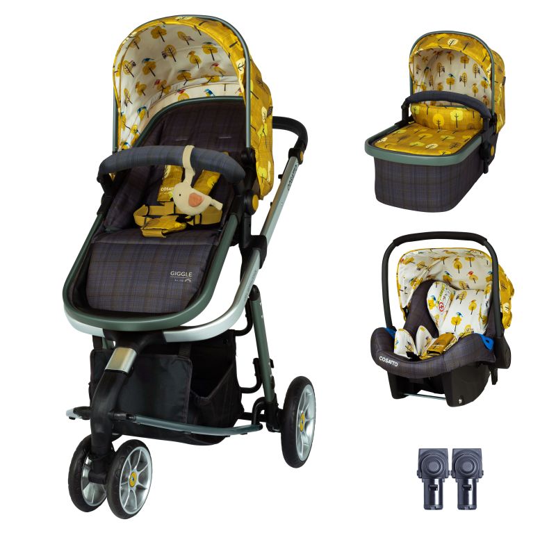 Carucior copii 3 in 1 Cosatto Giggle 3 Spot The Birdie