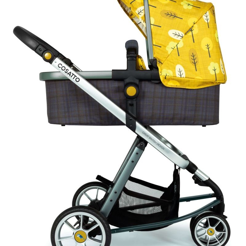 Carucior copii 3 in 1 Cosatto Giggle 3 Spot The Birdie