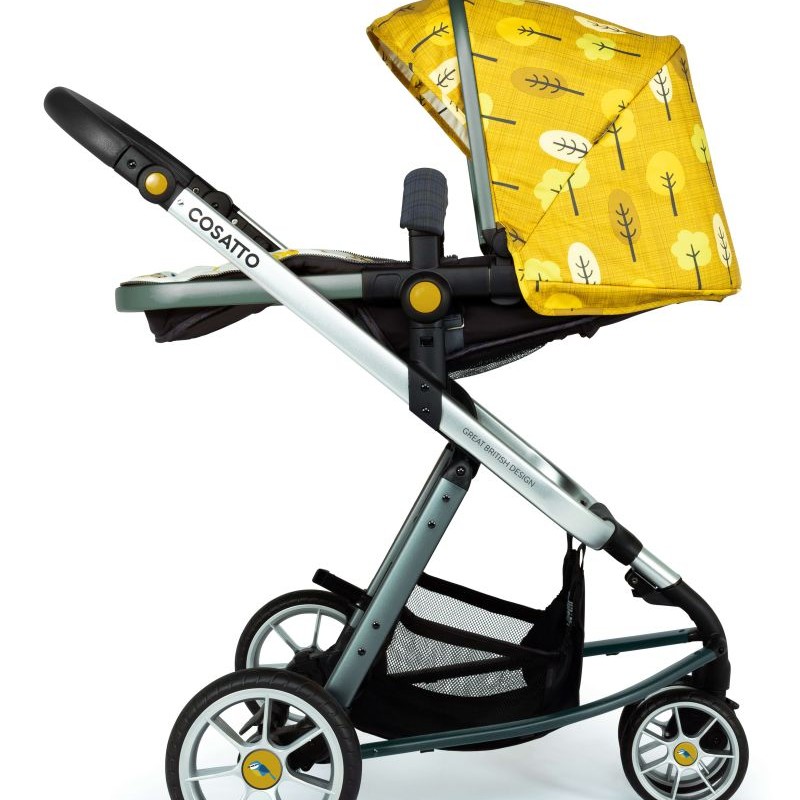 Carucior copii 3 in 1 Cosatto Giggle 3 Spot The Birdie