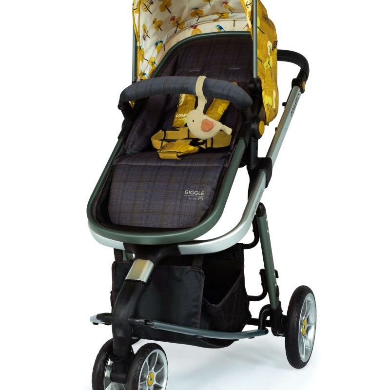 Carucior copii 3 in 1 Cosatto Giggle 3 Spot The Birdie