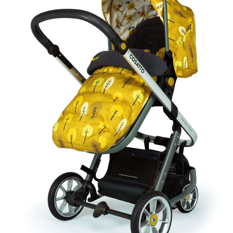 Carucior copii 3 in 1 Cosatto Giggle 3 Spot The Birdie