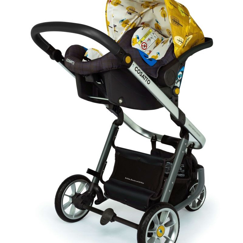 Carucior copii 3 in 1 Cosatto Giggle 3 Spot The Birdie