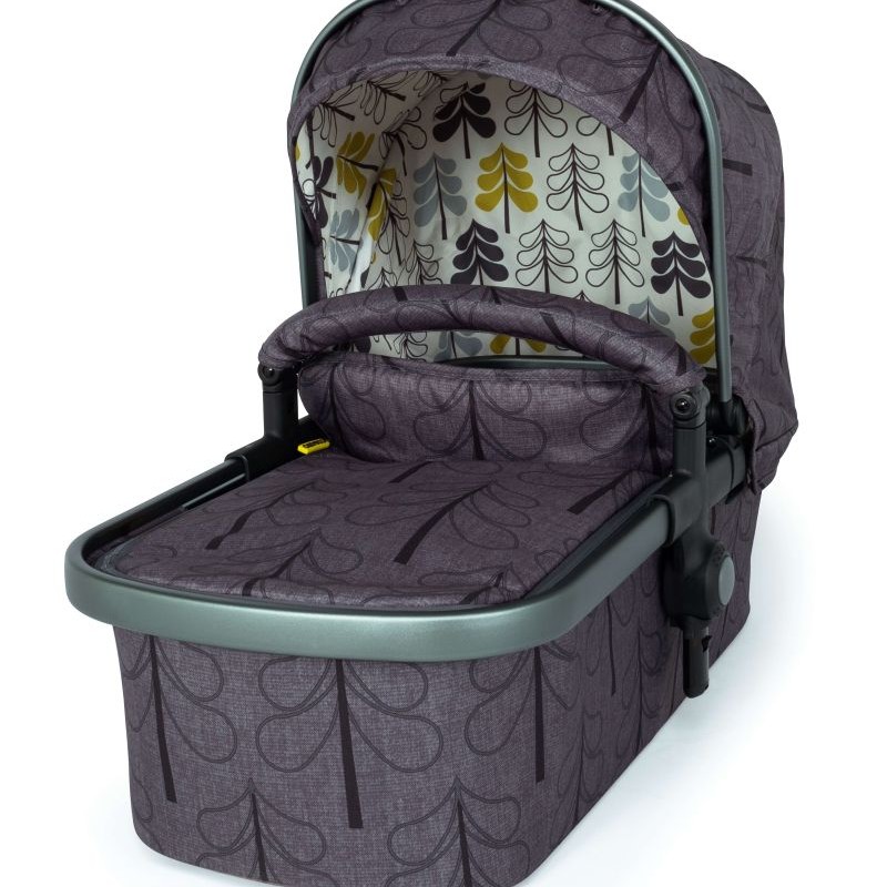 Carucior copii 4 in 1 Cosatto Giggle Quad Fika Forest cu accesorii CADOU