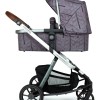 Carucior copii 4 in 1 Cosatto Giggle Quad Fika Forest cu accesorii CADOU