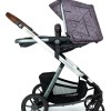 Carucior copii 4 in 1 Cosatto Giggle Quad Fika Forest cu accesorii CADOU