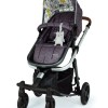 Carucior copii 4 in 1 Cosatto Giggle Quad Fika Forest cu accesorii CADOU