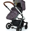 Carucior copii 4 in 1 Cosatto Giggle Quad Fika Forest cu accesorii CADOU