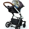 Carucior copii 4 in 1 Cosatto Giggle Quad Fika Forest cu accesorii CADOU
