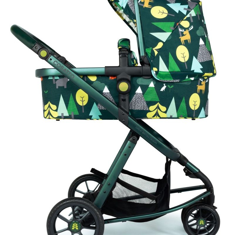 Carucior copii 3 in 1 Cosatto Giggle Quad Into The Wild
