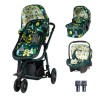 Carucior copii 3 in 1 Cosatto Giggle Quad Into The Wild