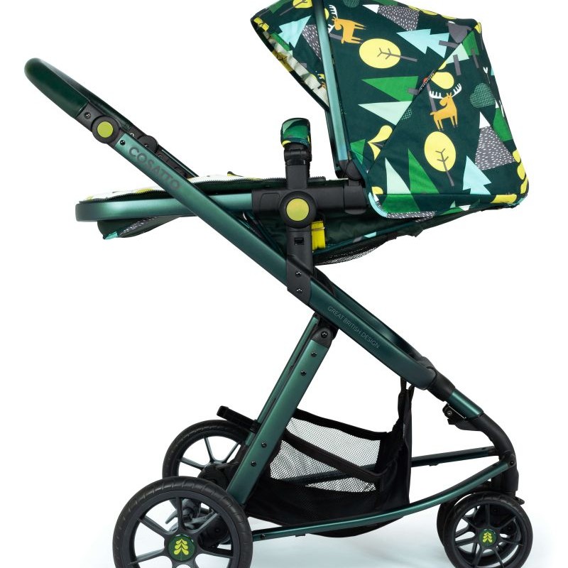 Carucior copii 3 in 1 Cosatto Giggle Quad Into The Wild