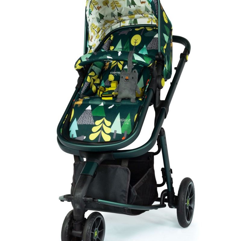 Carucior copii 3 in 1 Cosatto Giggle Quad Into The Wild