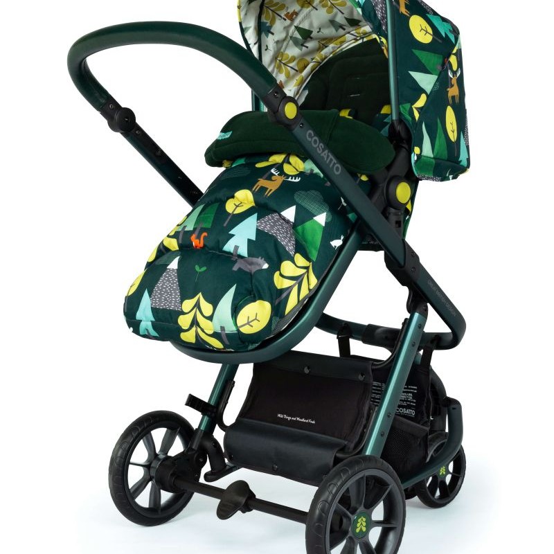 Carucior copii 3 in 1 Cosatto Giggle Quad Into The Wild