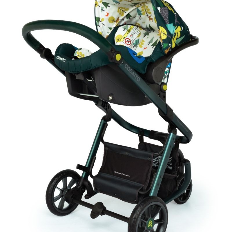 Carucior copii 3 in 1 Cosatto Giggle Quad Into The Wild