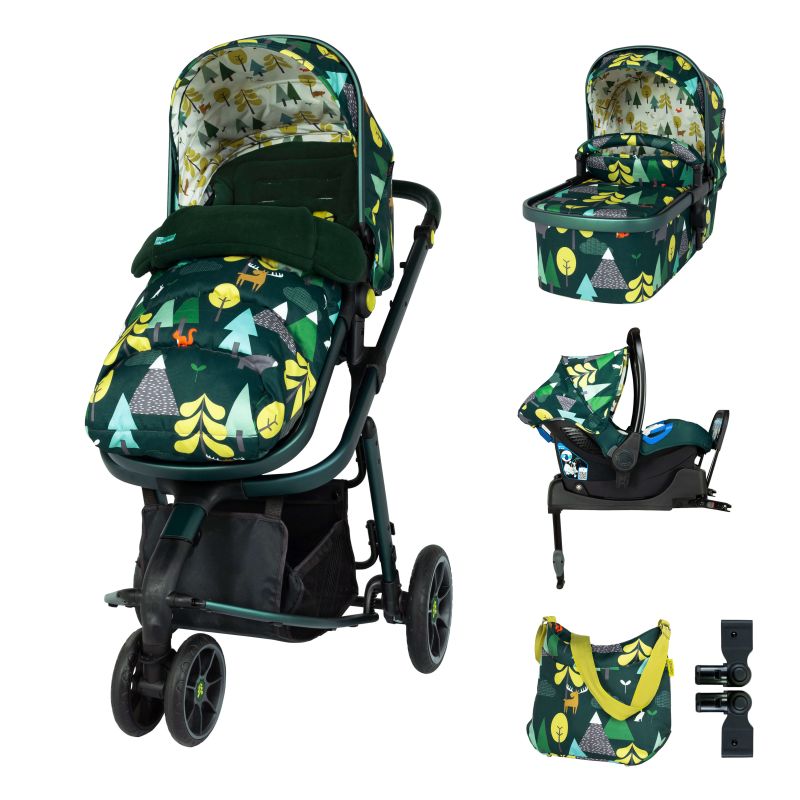 Carucior copii 3 in 1 Cosatto Giggle Quad Into The Wild