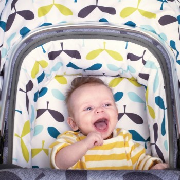 Carucior copii 4 in 1 Cosatto Giggle 3 Seedling PACHET cu accesorii CADOU