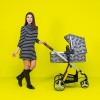 Carucior copii 4 in 1 Cosatto Giggle 3 Seedling PACHET cu accesorii CADOU